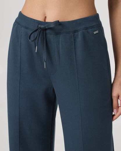 Compose Wideleg Pant Women's Ocean Blue Relaxed Pants - Vuori