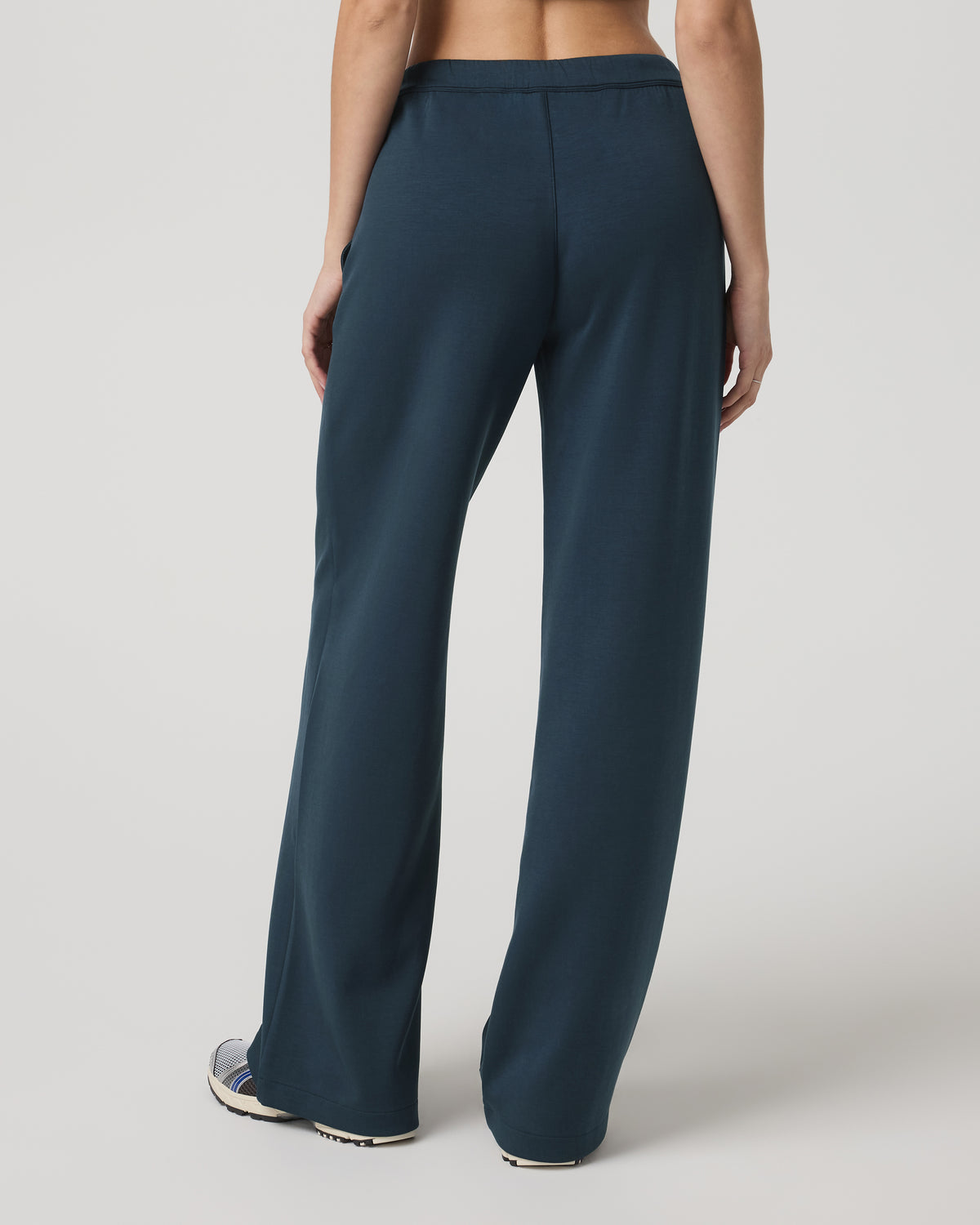 Compose Wideleg Pant Women's Ocean Blue Relaxed Pants - Vuori