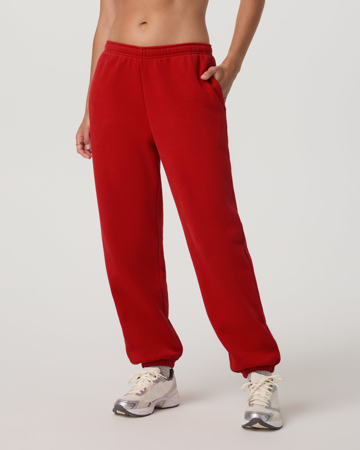 Restore Classic Sweatpant Women's Cherry Pants - Vuori