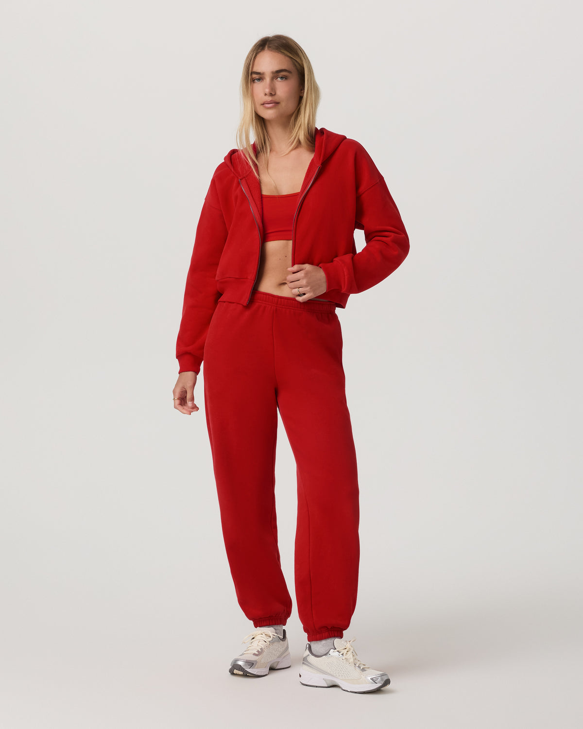 Restore Classic Sweatpant Women's Cherry Pants - Vuori