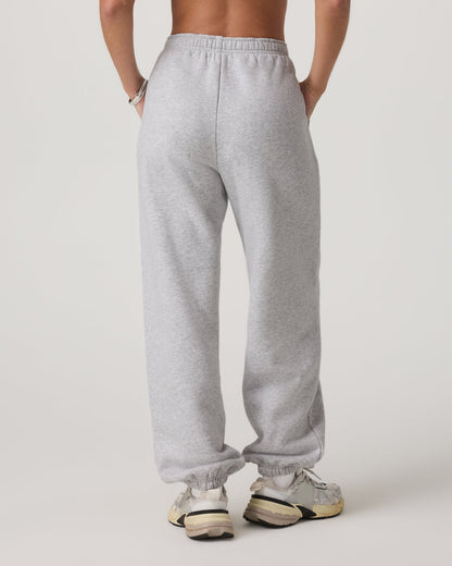 Women's Restore Classic Sweatpant - Short Pale Grey - Vuori