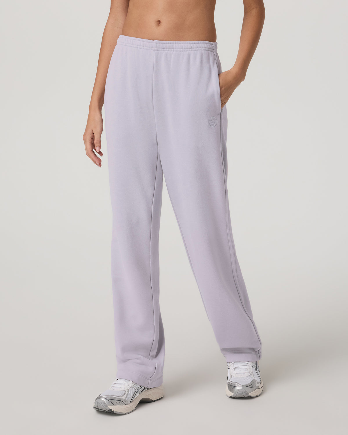 Women's Sedona Straight Leg Sweatpant Lavender Ice - Vuori
