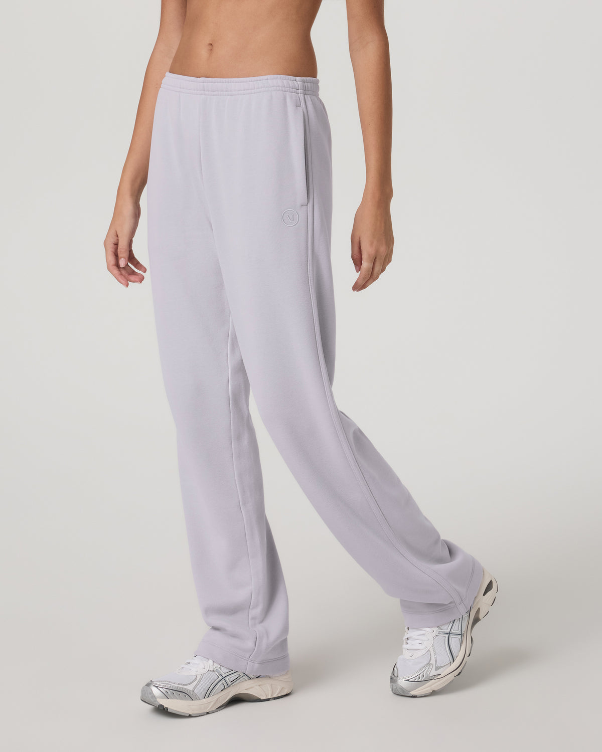 Women's Sedona Straight Leg Sweatpant Lavender Ice - Vuori