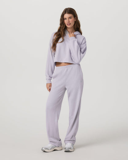 Women's Sedona Straight Leg Sweatpant Lavender Ice - Vuori