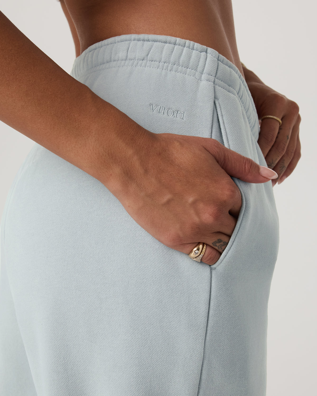 Restore Classic Sweatpant Women's Blue Haze Pants - Vuori