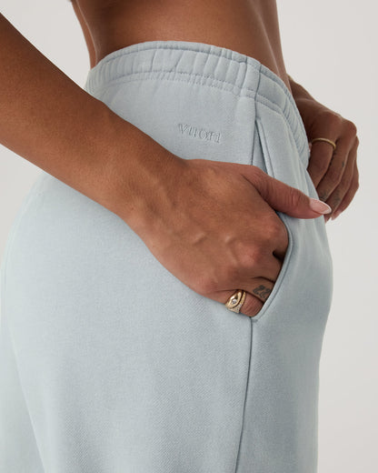 Restore Classic Sweatpant Women's Blue Haze Pants - Vuori
