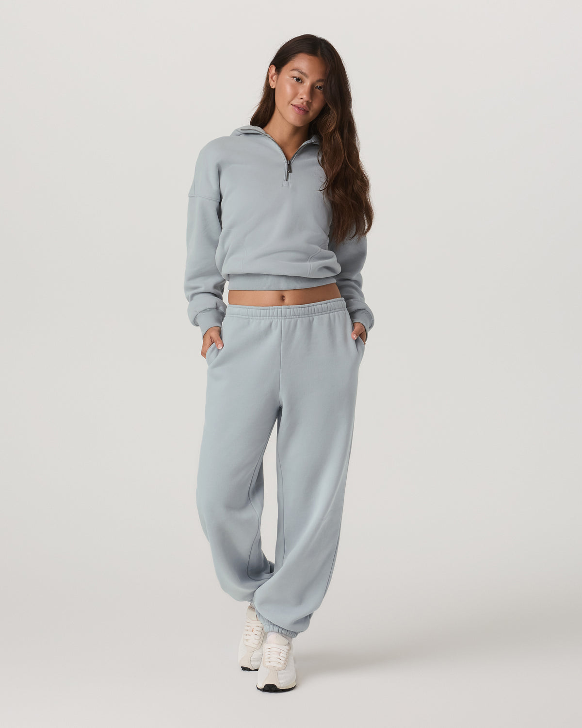 Restore Classic Sweatpant Women's Blue Haze Pants - Vuori