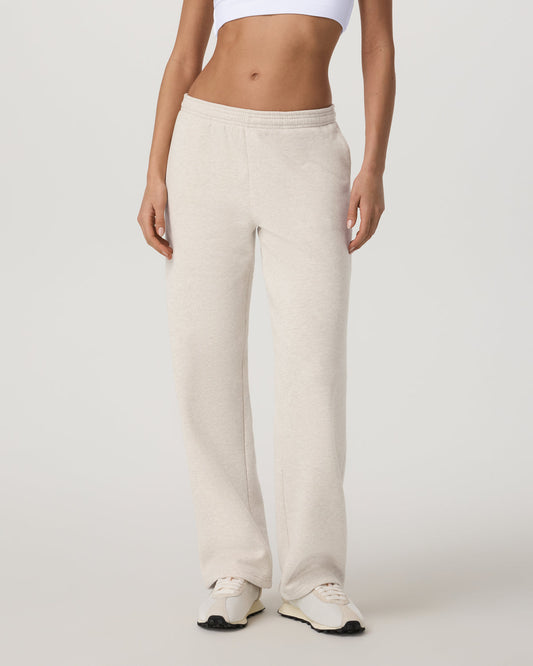 Restore Straight Leg Sweatpant - Long Bone Heather - Vuori
