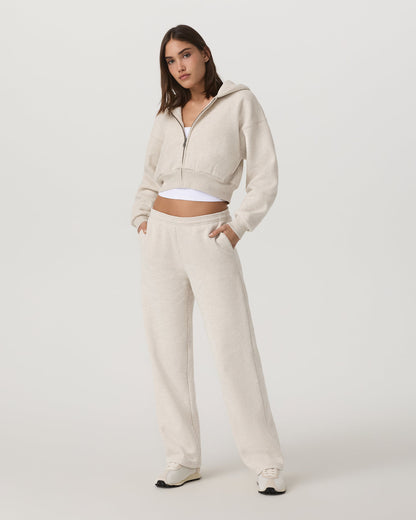 Restore Straight Leg Sweatpant - Long Bone Heather - Vuori