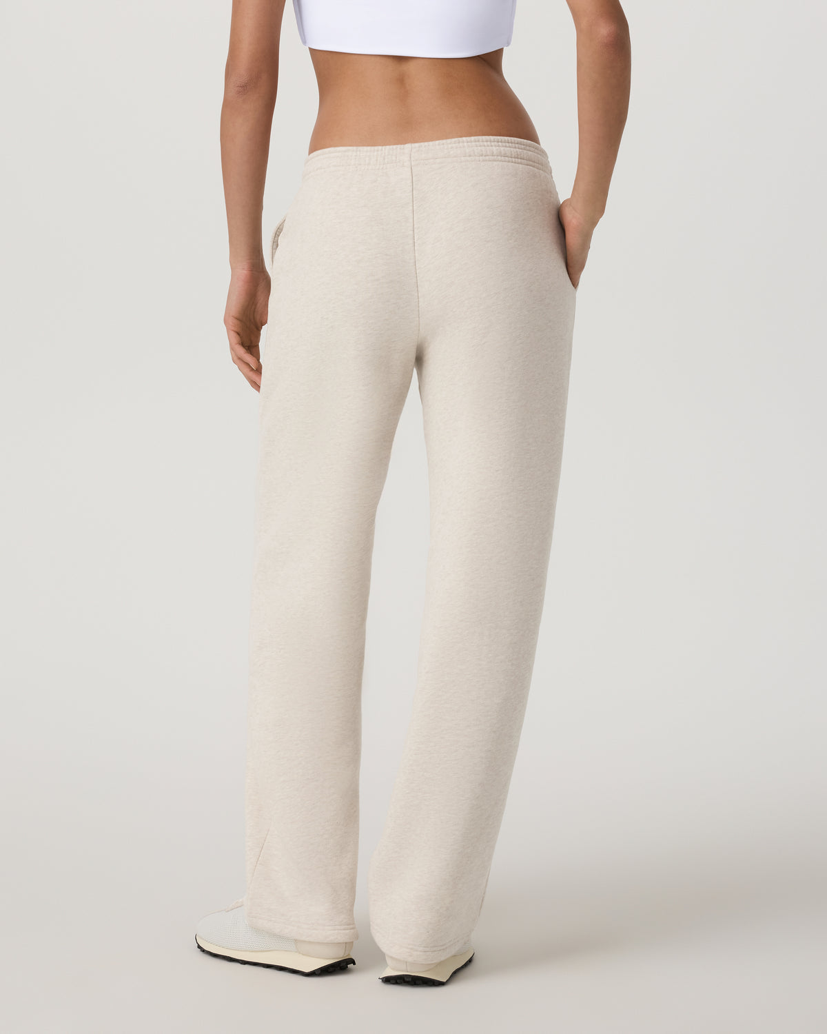 Restore Straight Leg Sweatpant - Long Bone Heather - Vuori