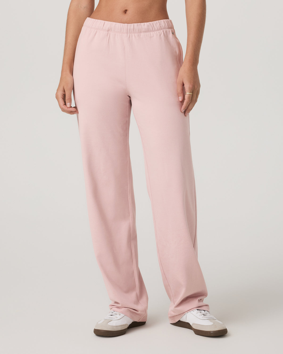 Women's Halo Straight Leg Pant Vintage Rose Heather - Vuori