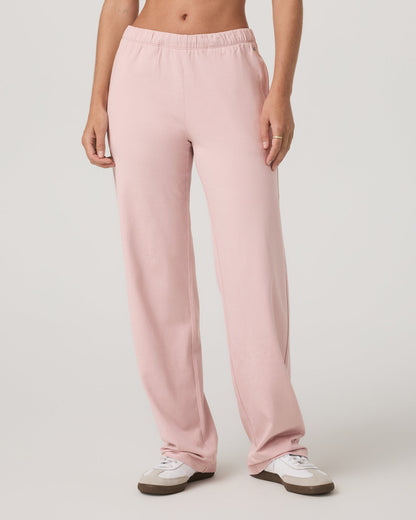 Women's Halo Straight Leg Pant Vintage Rose Heather - Vuori