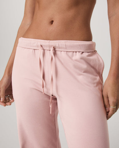 Women's Halo Straight Leg Pant Vintage Rose Heather - Vuori