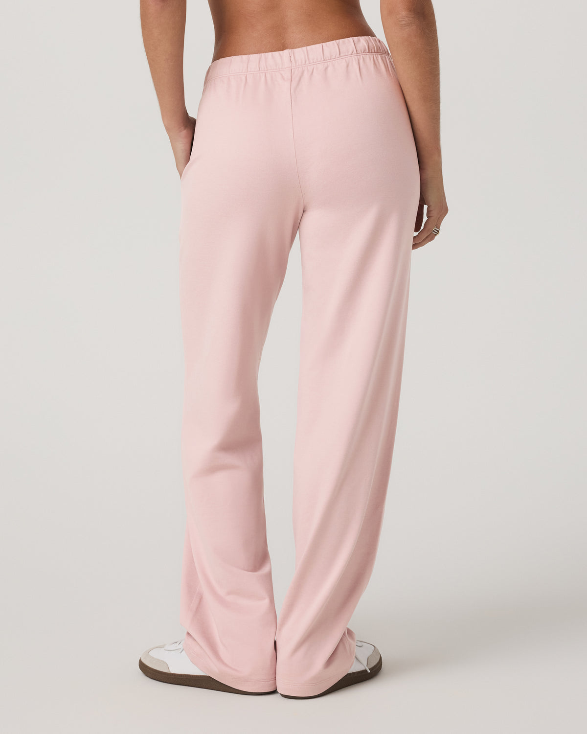 Women's Halo Straight Leg Pant Vintage Rose Heather - Vuori