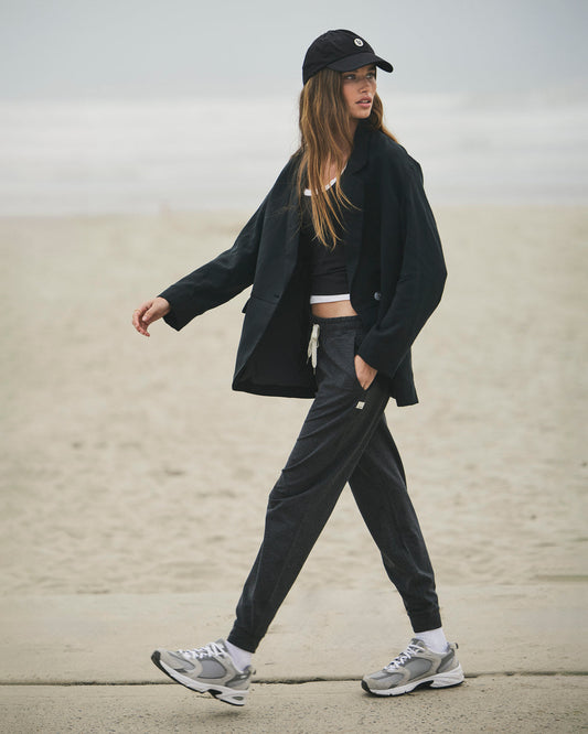 Performance Jogger Women's Charcoal Joggers - Vuori