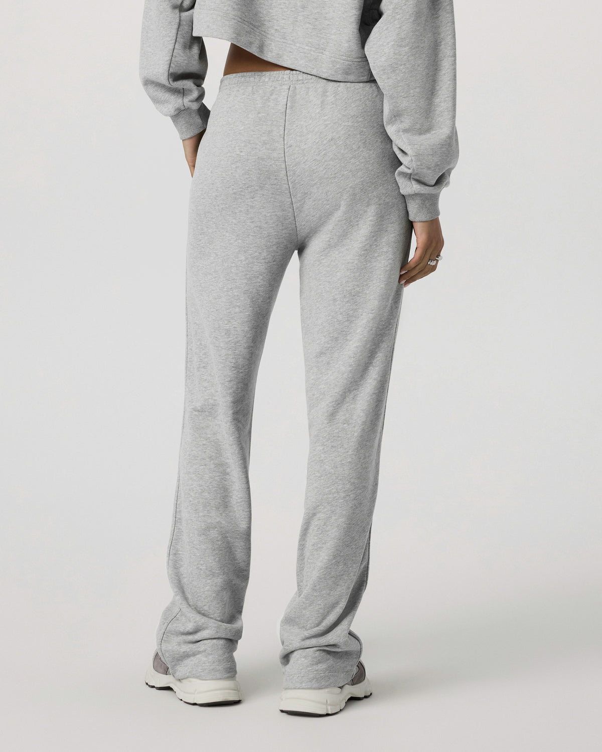 Sedona Straight Leg Sweatpant Light Heather Grey Pants - Vuori