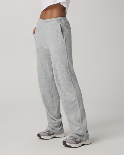 Sedona Straight Leg Sweatpant Light Heather Grey Pants - Vuori
