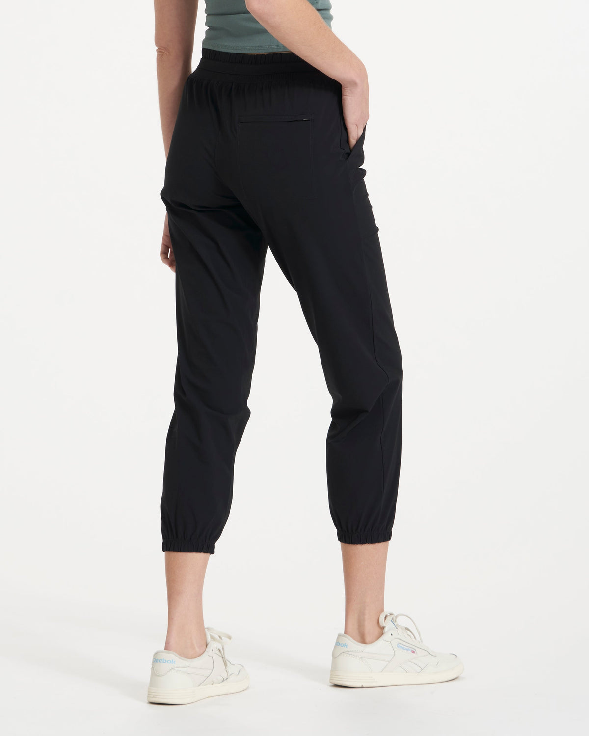 Miles Jogger Women's Lightweight Black Pants - Vuori