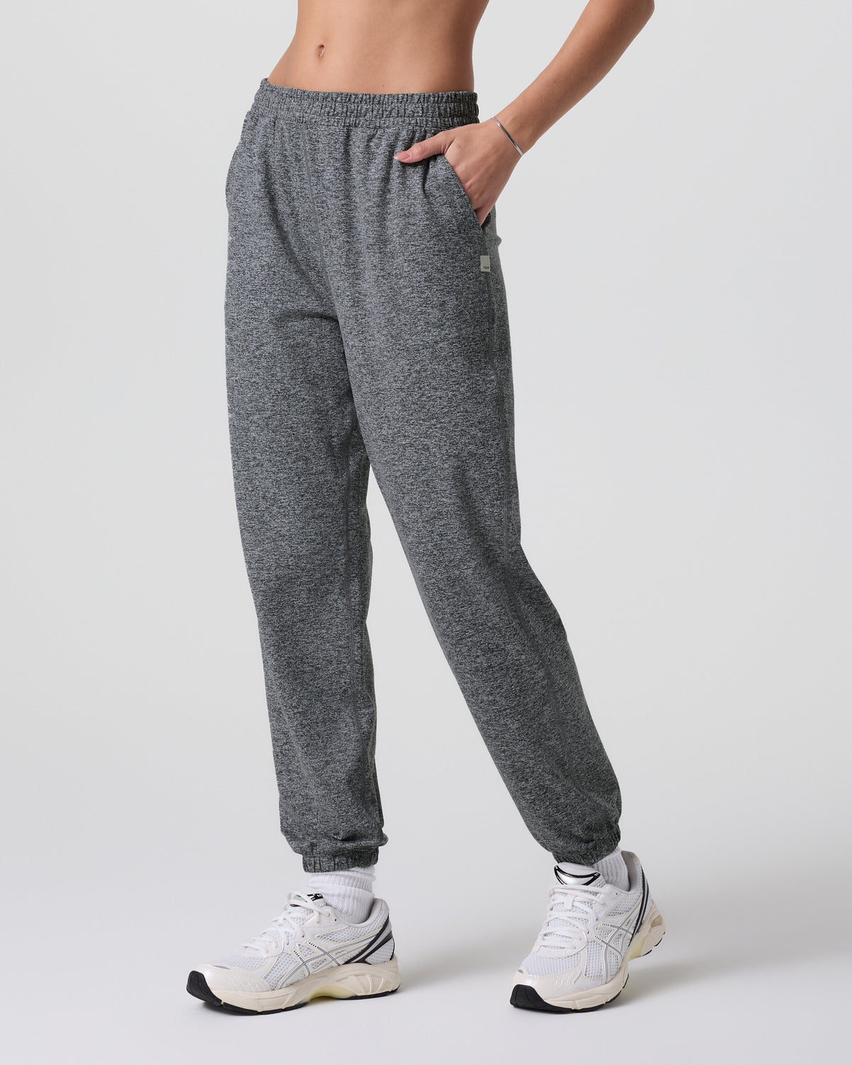 Boyfriend Sweatpant Heather Grey Sweatpants - Vuori