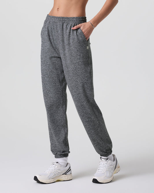 Boyfriend Sweatpant Heather Grey Sweatpants - Vuori