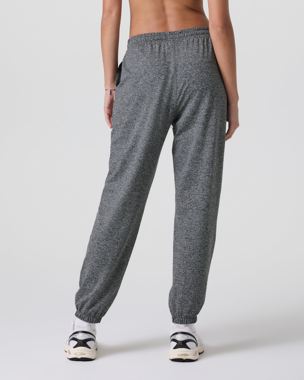 Boyfriend Sweatpant Heather Grey Sweatpants - Vuori