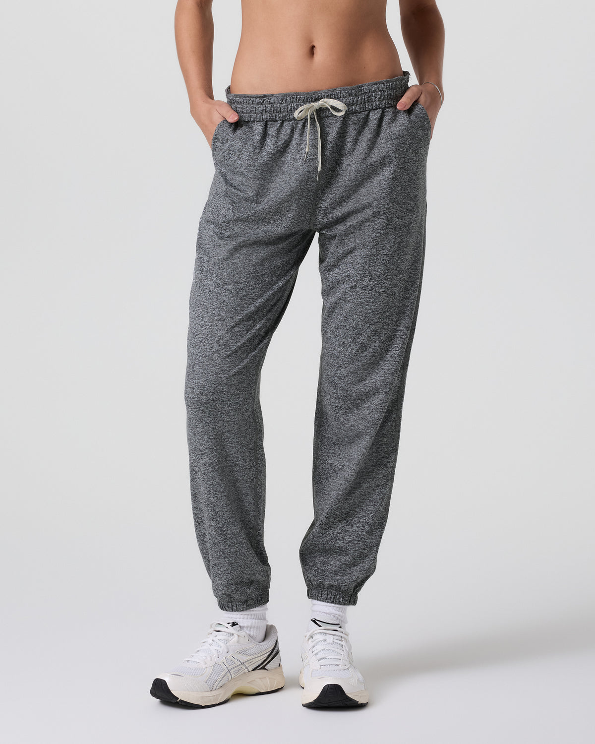 Boyfriend Sweatpant Heather Grey Sweatpants - Vuori