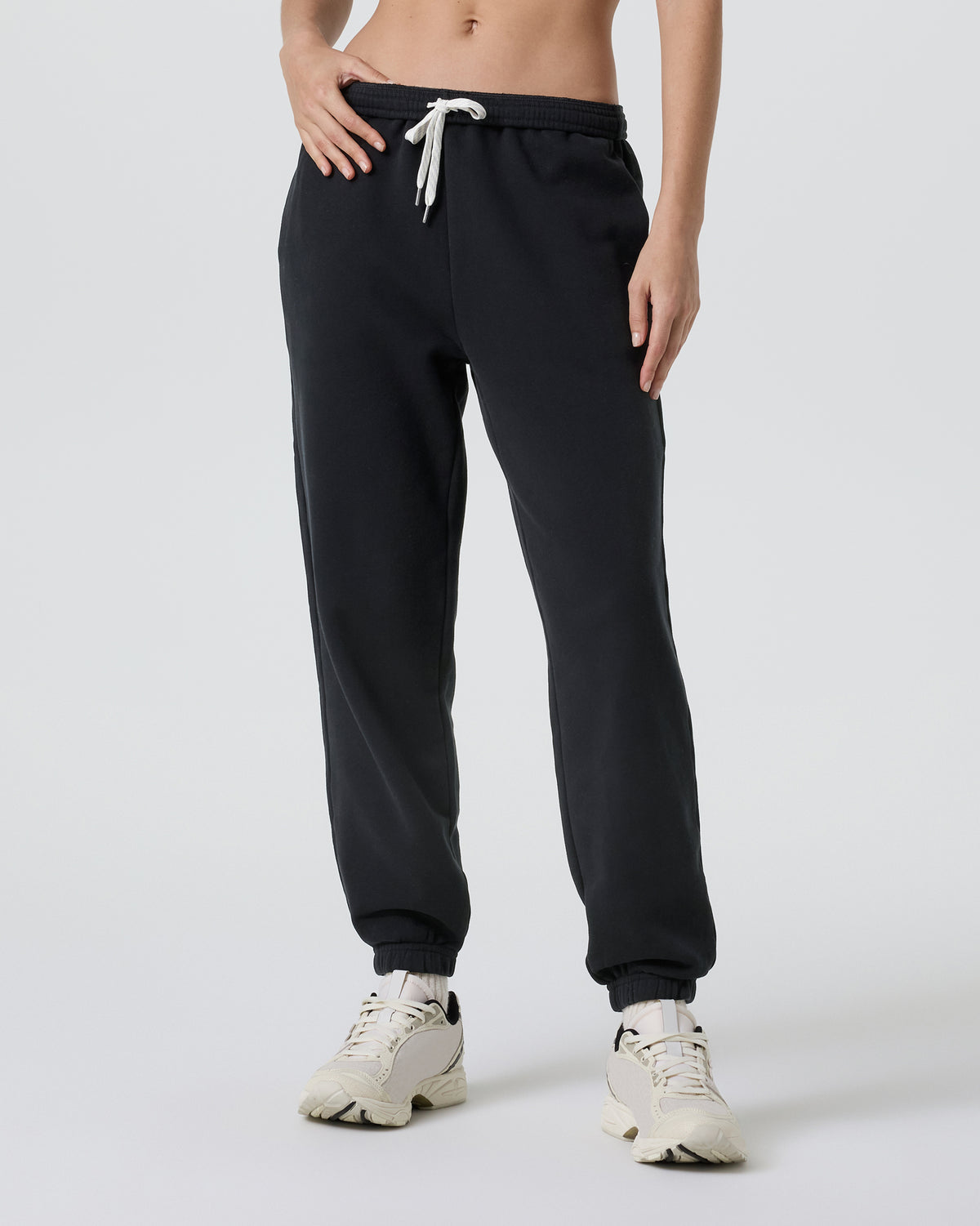 Sedona Sweatpant Women's Black Fleece Sweatpants - Vuori