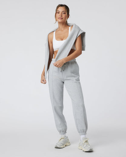 Restore Sweatpant Light Heather Grey Sweatpants - Vuori
