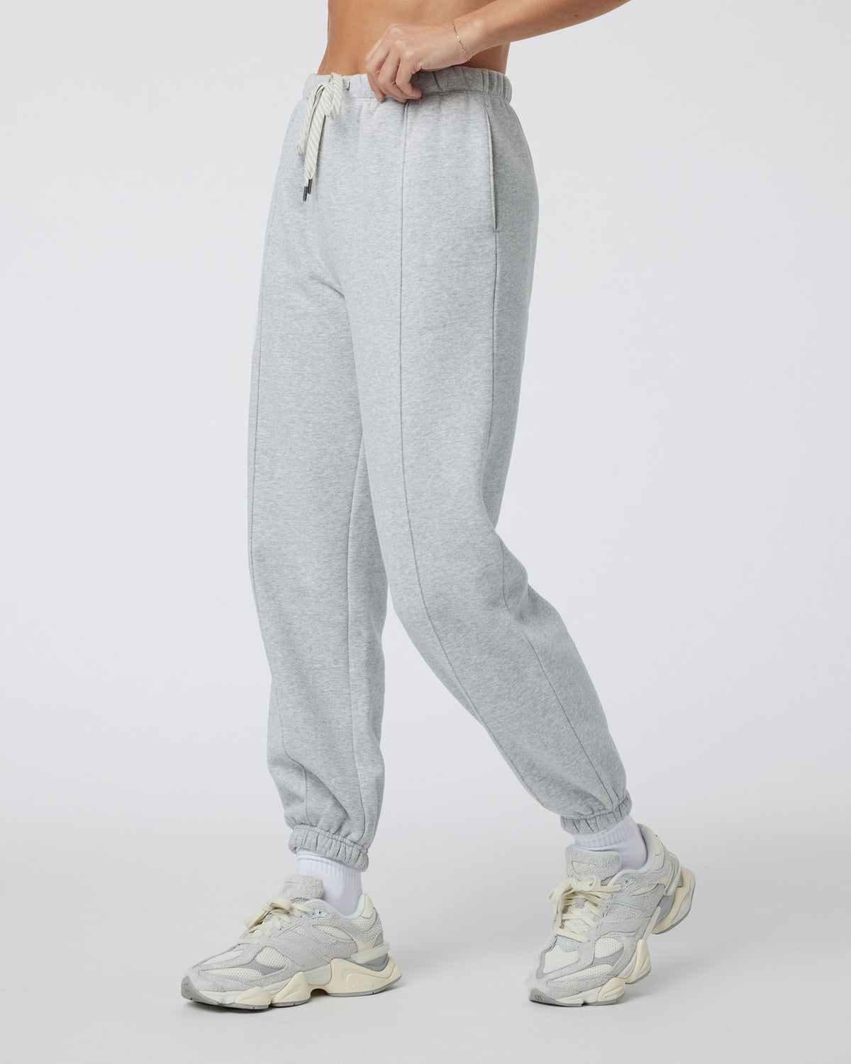 Restore Sweatpant Light Heather Grey Sweatpants - Vuori