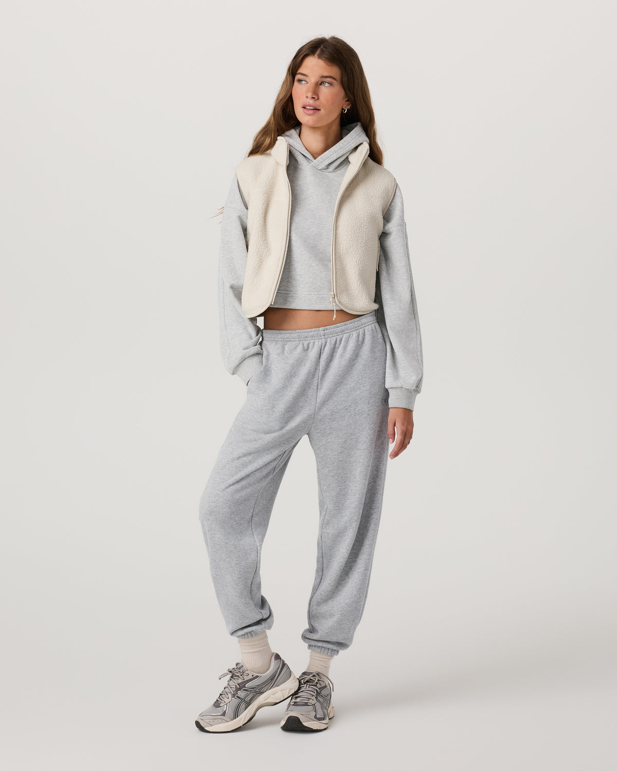 Sedona Sweatpant Women's Light Heather Grey Sweatpants - Vuori