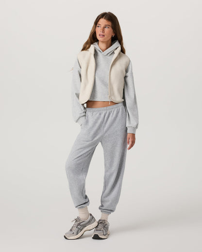 Sedona Sweatpant Women's Light Heather Grey Sweatpants - Vuori