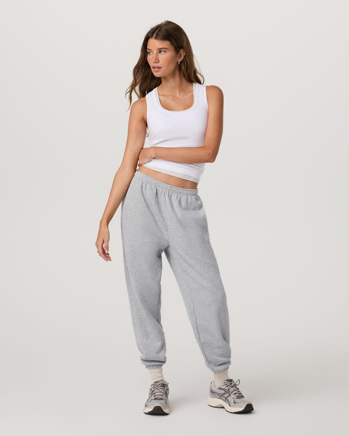 Sedona Sweatpant Women's Light Heather Grey Sweatpants - Vuori