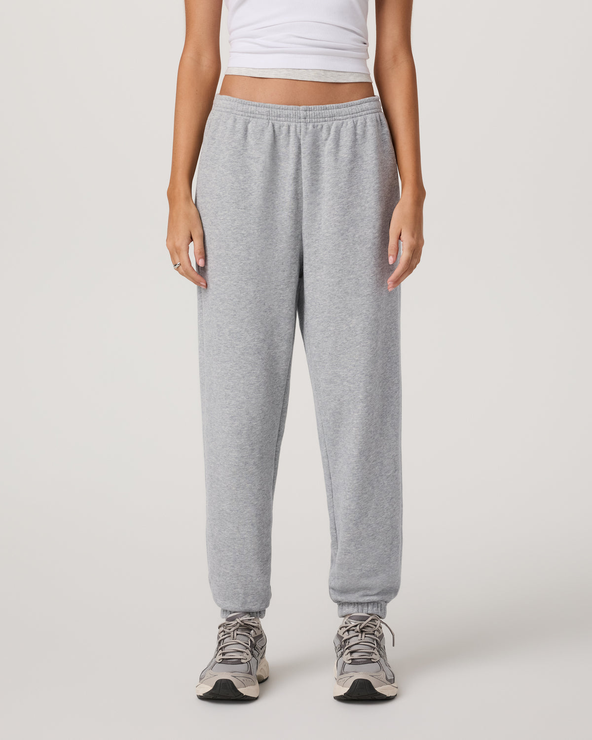 Sedona Sweatpant Women's Light Heather Grey Sweatpants - Vuori