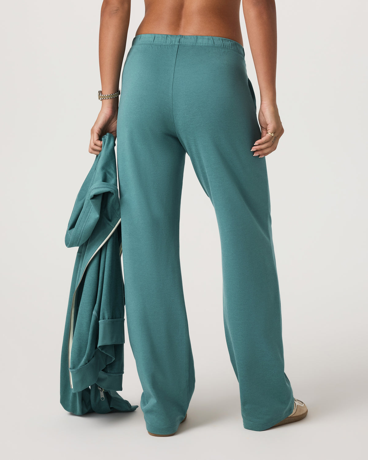Halo Straight Leg Pant Women's Bluegrass Heather Pants - Vuori