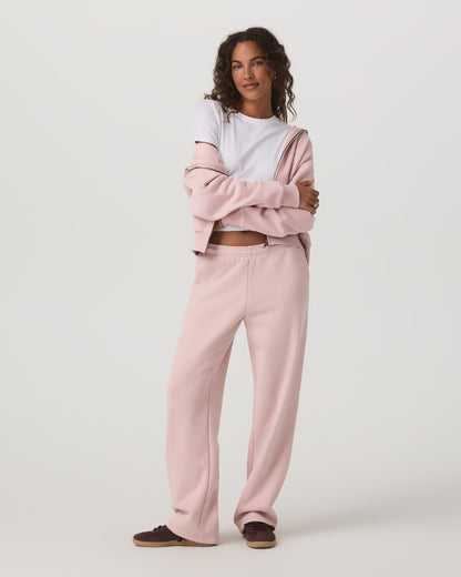 Women's Restore Straight Leg Sweatpant Vintage Rose - Vuori
