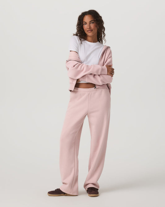 Women's Restore Straight Leg Sweatpant Vintage Rose - Vuori