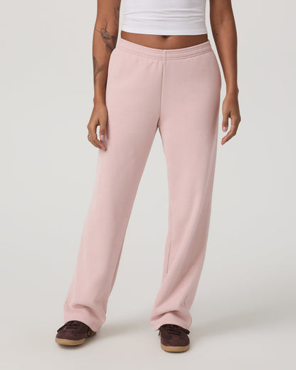 Women's Restore Straight Leg Sweatpant Vintage Rose - Vuori