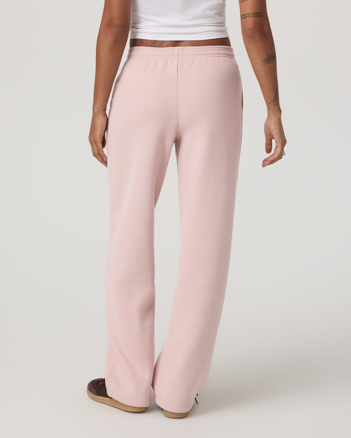Women's Restore Straight Leg Sweatpant Vintage Rose - Vuori