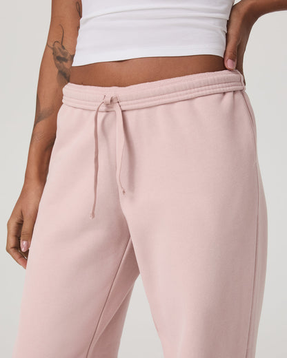 Women's Restore Straight Leg Sweatpant Vintage Rose - Vuori