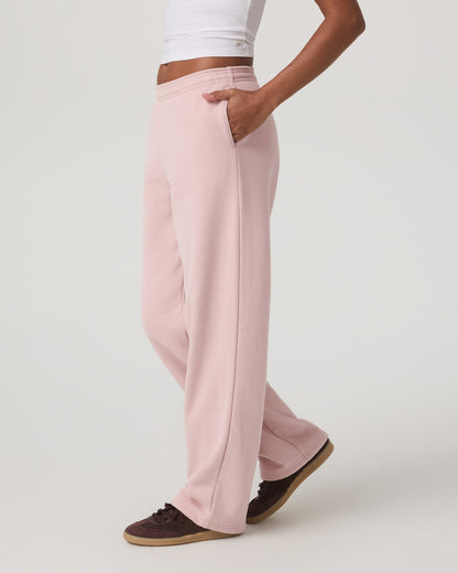 Women's Restore Straight Leg Sweatpant Vintage Rose - Vuori