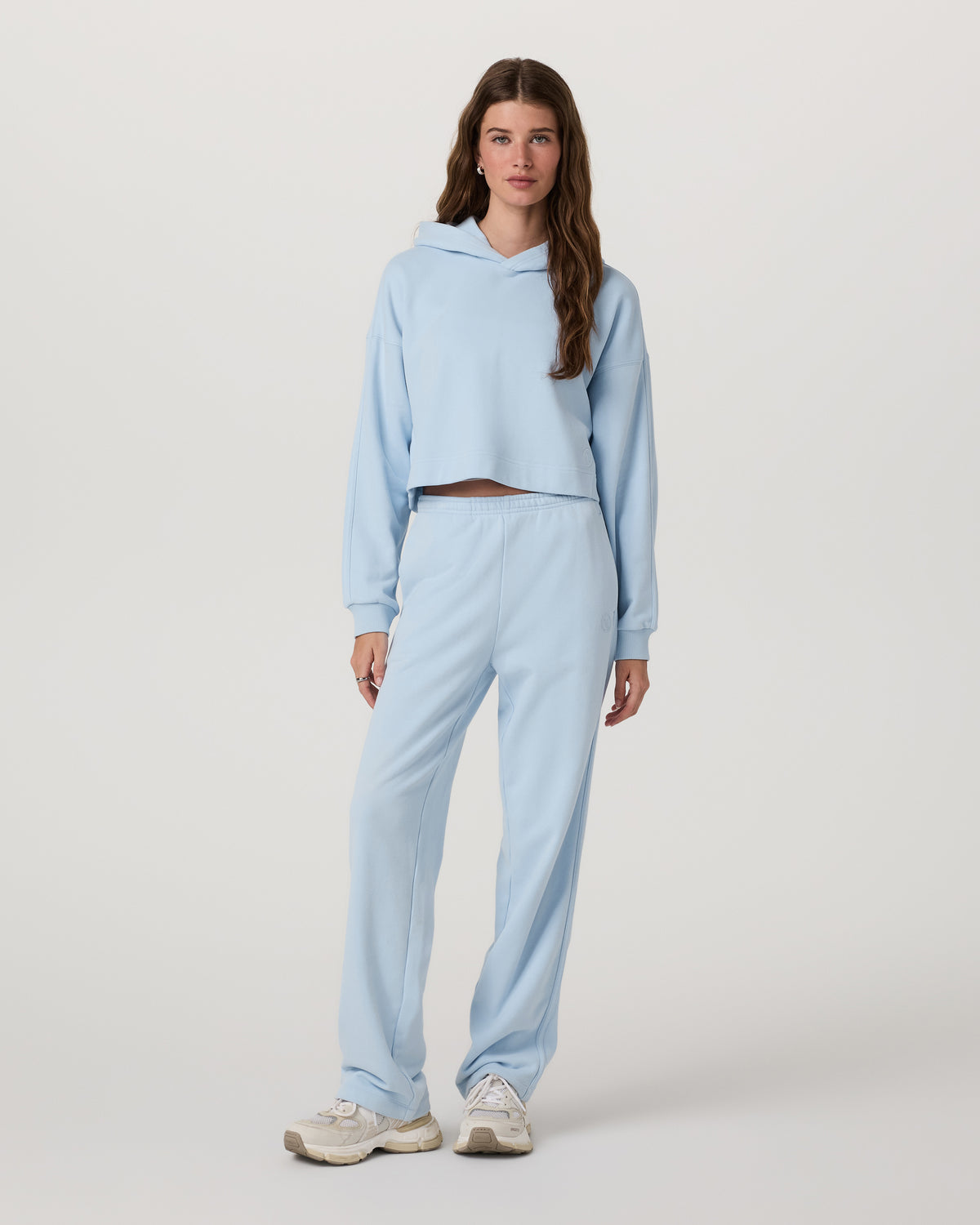 Sedona Straight Leg Sweatpant Women's Crystal Blue Pant - Vuori