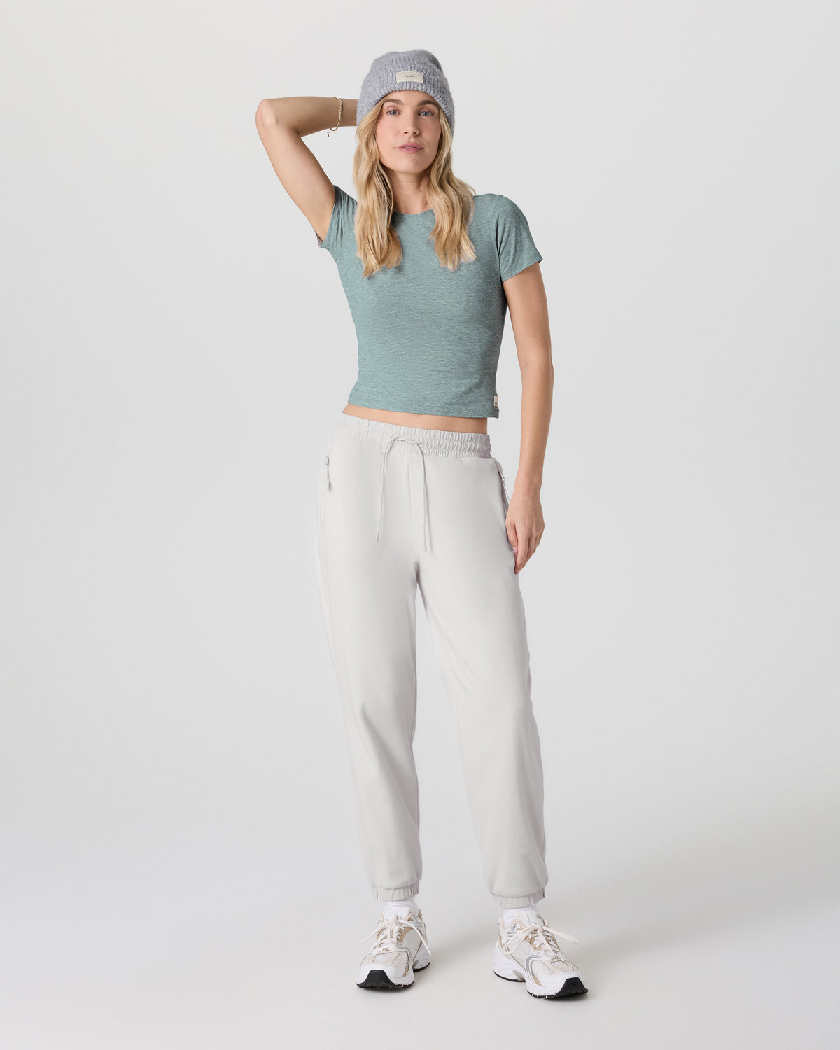 Women's Aspen Jogger Salt Fleece Joggers - Vuori