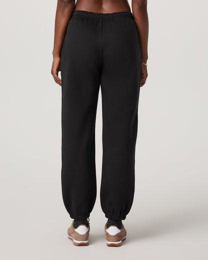 Women's Restore Classic Sweatpant - Short Washed Black - Vuori