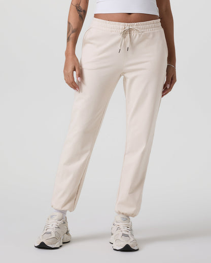 Granite Performance Jogger Milkweed Heather - Vuori