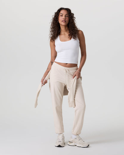 Granite Performance Jogger Milkweed Heather - Vuori