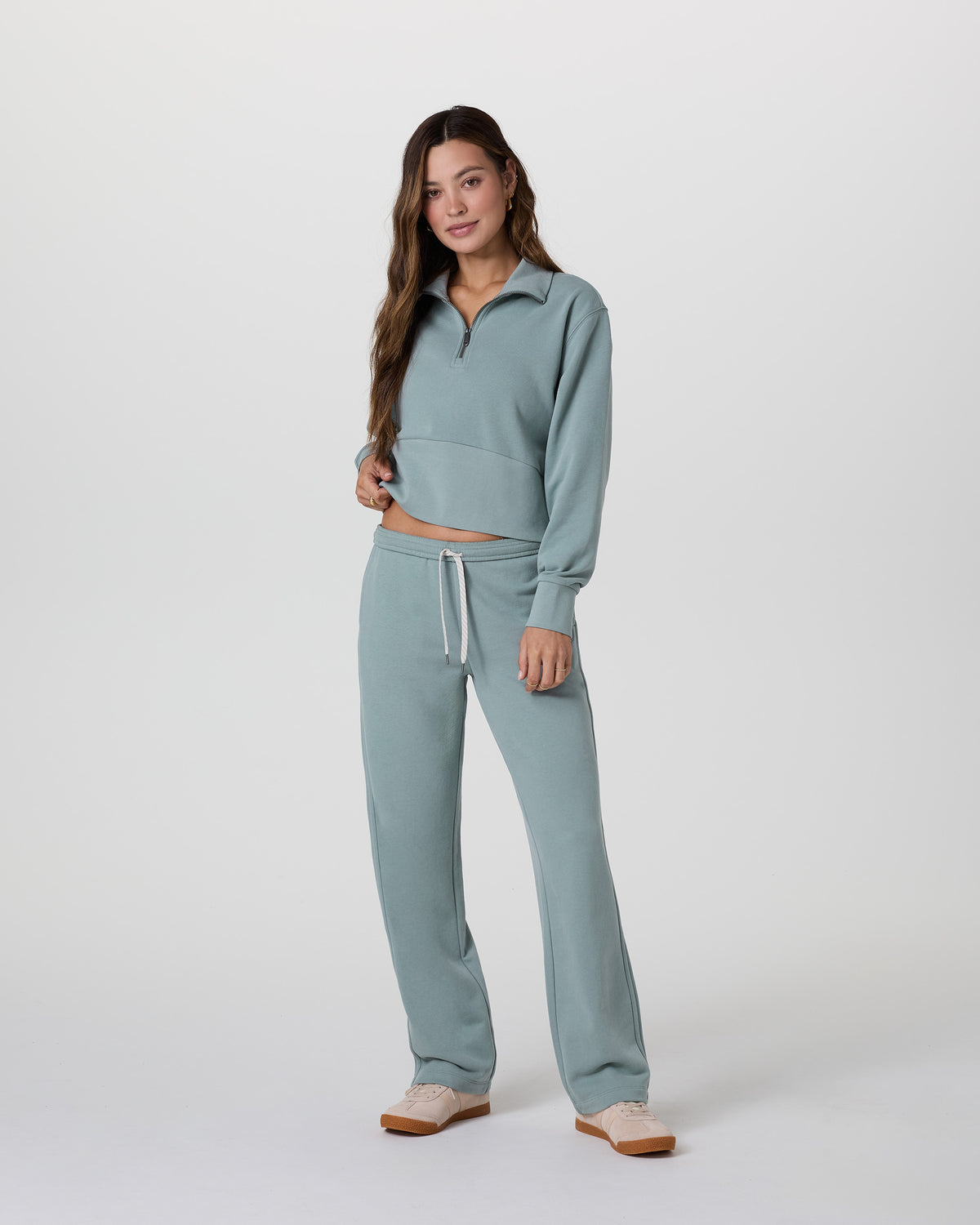Sedona Straight Leg Sweatpant Mist - Vuori
