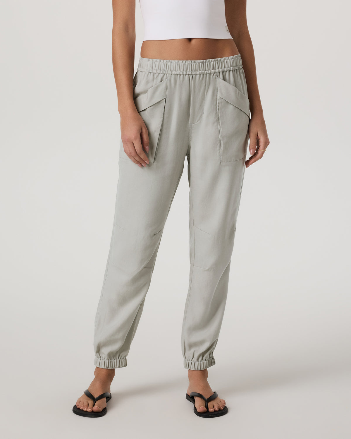 Trestles Twill Jogger Talc - Vuori