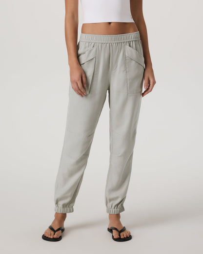 Trestles Twill Jogger Talc - Vuori