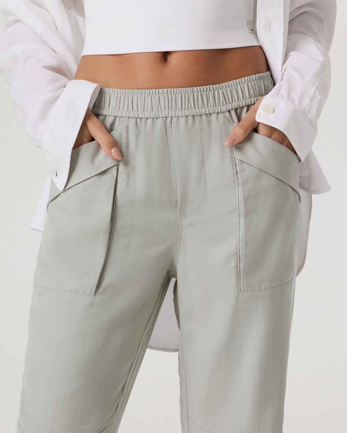 Trestles Twill Jogger Talc - Vuori