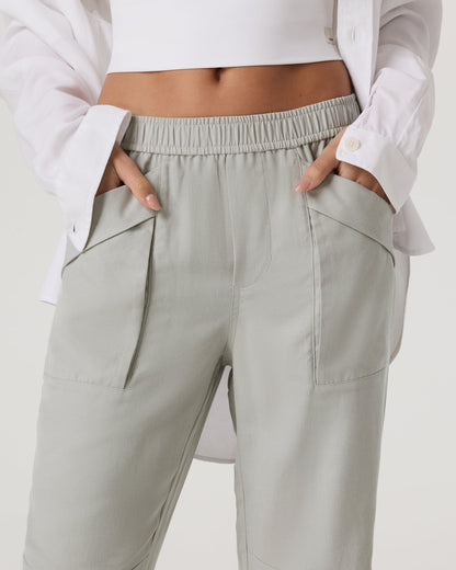 Trestles Twill Jogger Talc - Vuori